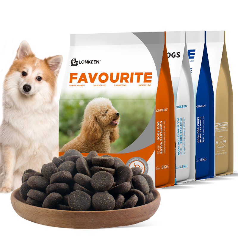 Fórmula Suave Alimento Hipoalergénico para Perros Secos para un Equilibrio Óptimo del pH