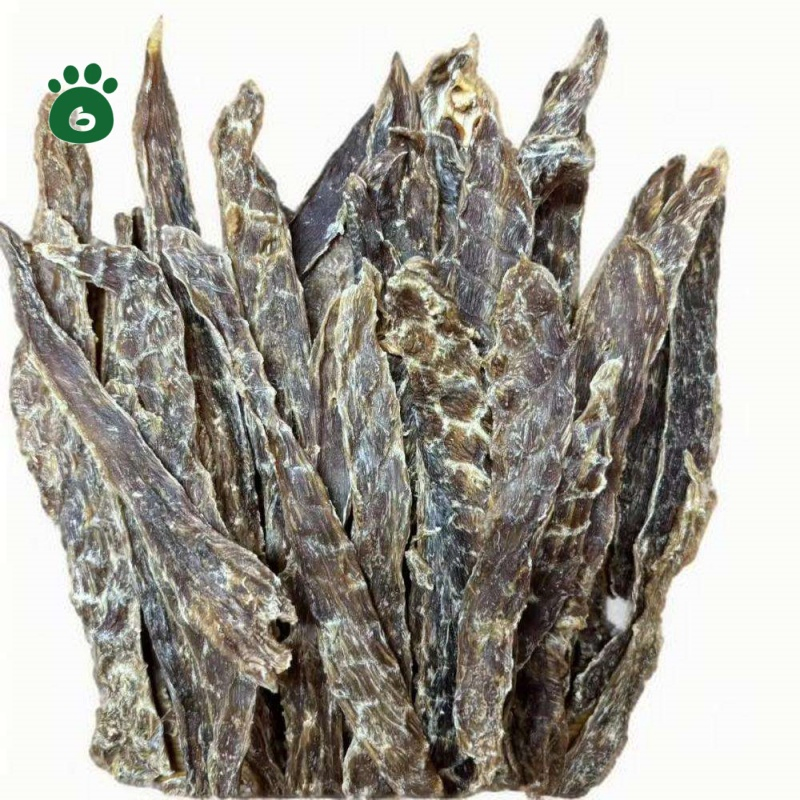 100% Tiras de Pechuga de Pato Natural Secadas al Aire para Perros - Orgánico, Alto en Proteínas, Sin Aditivos, 18-Month Vida Útil, Alimentos para Mascotas con Soporte OEM/ODM
