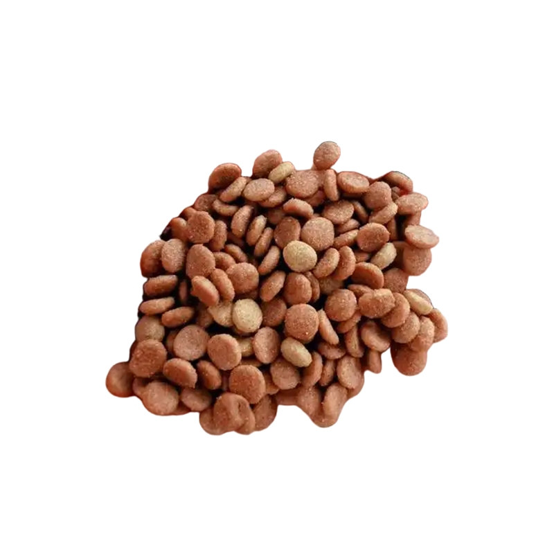 Kibble suave premium masticable para la salud de gatos mayores
