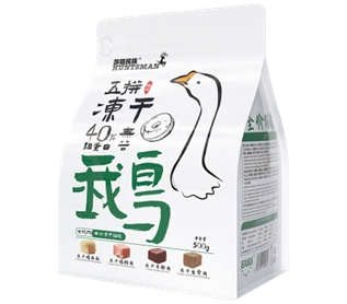 Comida seca premium liofilizada para gatos, alimento orgánico, saludable y sabroso, croquetas 500g