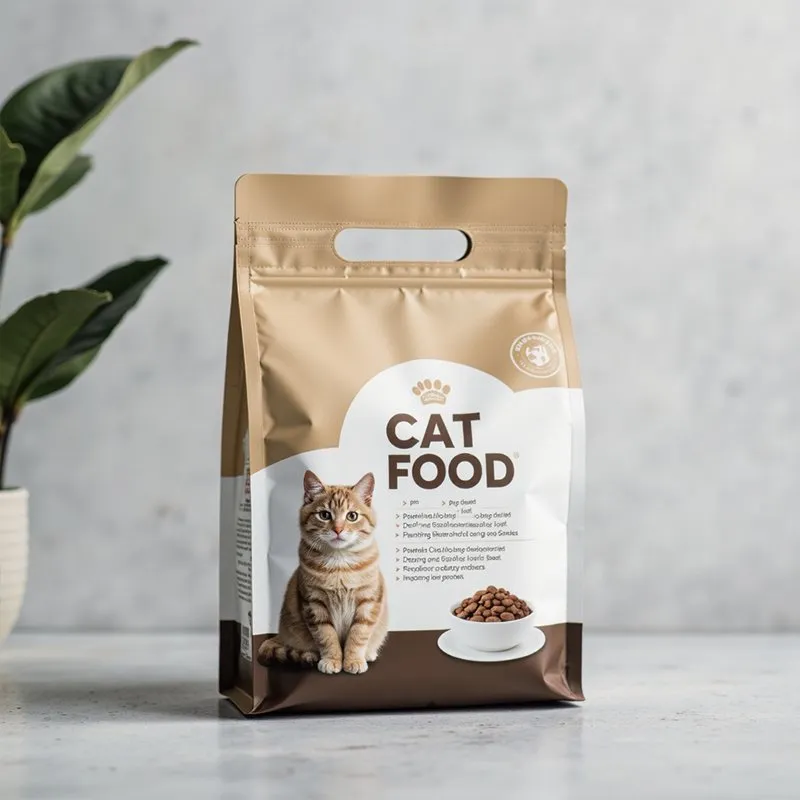 Suministro Directo de Fábrica Comida para Mascotas Comida Seca para Gatos Interior Etiqueta Privada OEM/ODM