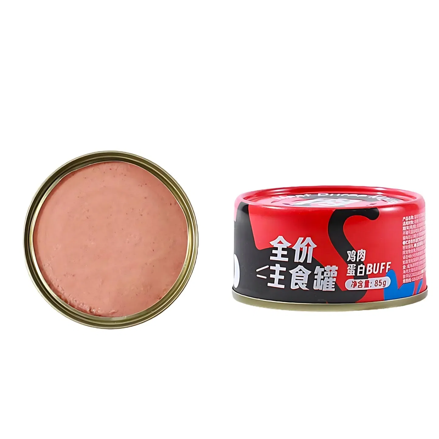 Fórmula de Control de Peso Comida para Gatos Mousse con L Carnitina para Apoyar el Metabolismo
