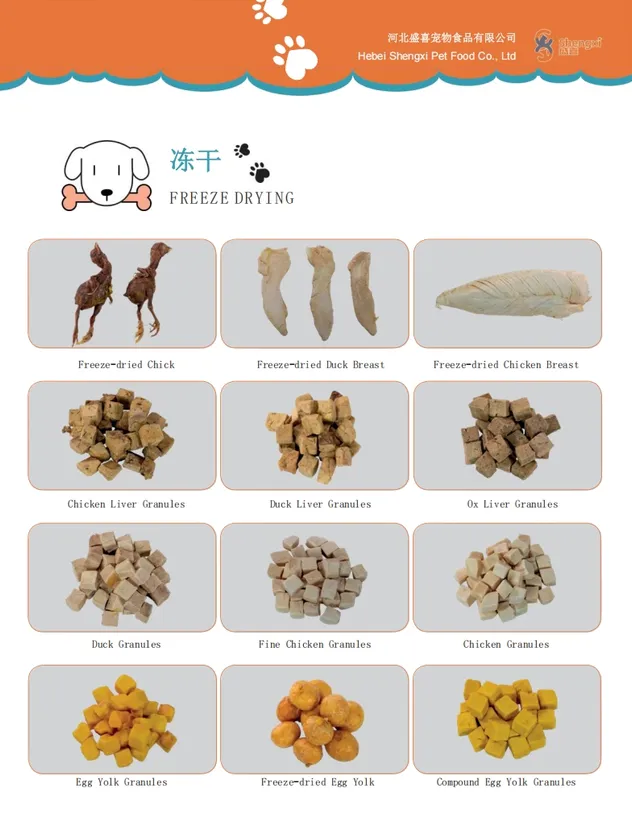 Alimento liofilizado 2