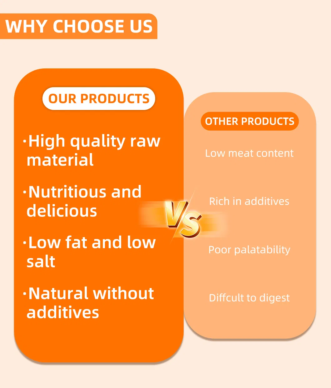 Puré de golosinas naturales para gatos - Snack húmedo saludable