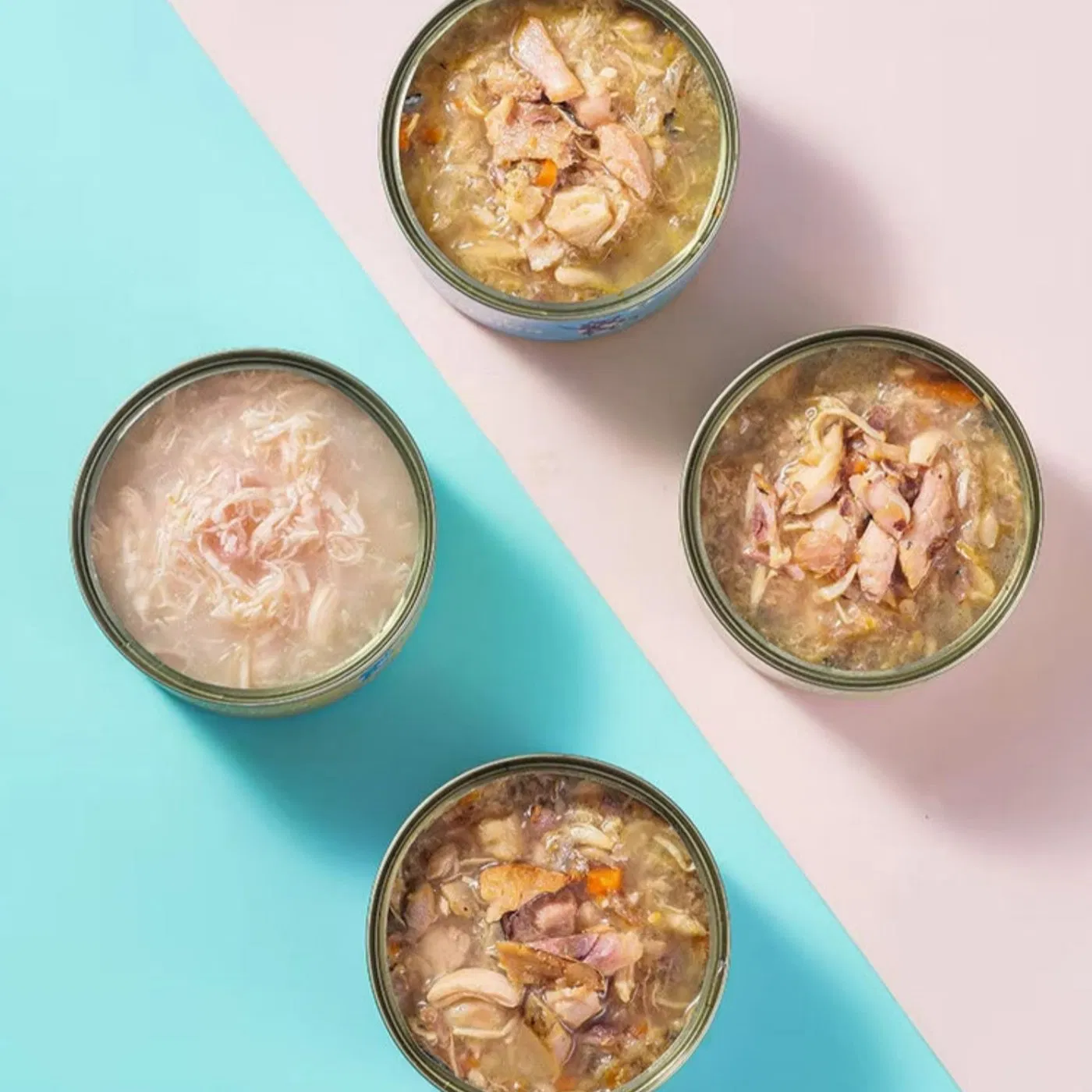 Fabricante chino especializado en comida húmeda hipoalergénica para gatos y perros de proteína única