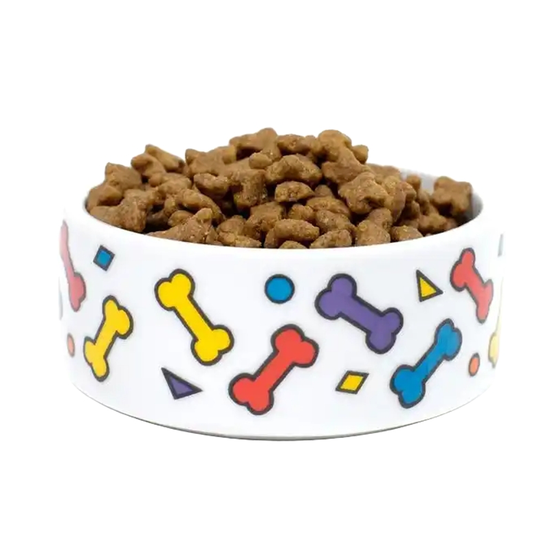 Comida para perros deshidratada rica en nutrientes para el bienestar óptimo de las mascotas