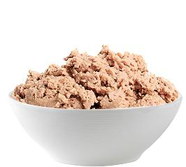 Comida enlatada para perros mojados Comida para cachorros Mousse Pate Apetitoso Puré 375g Sabor variado
