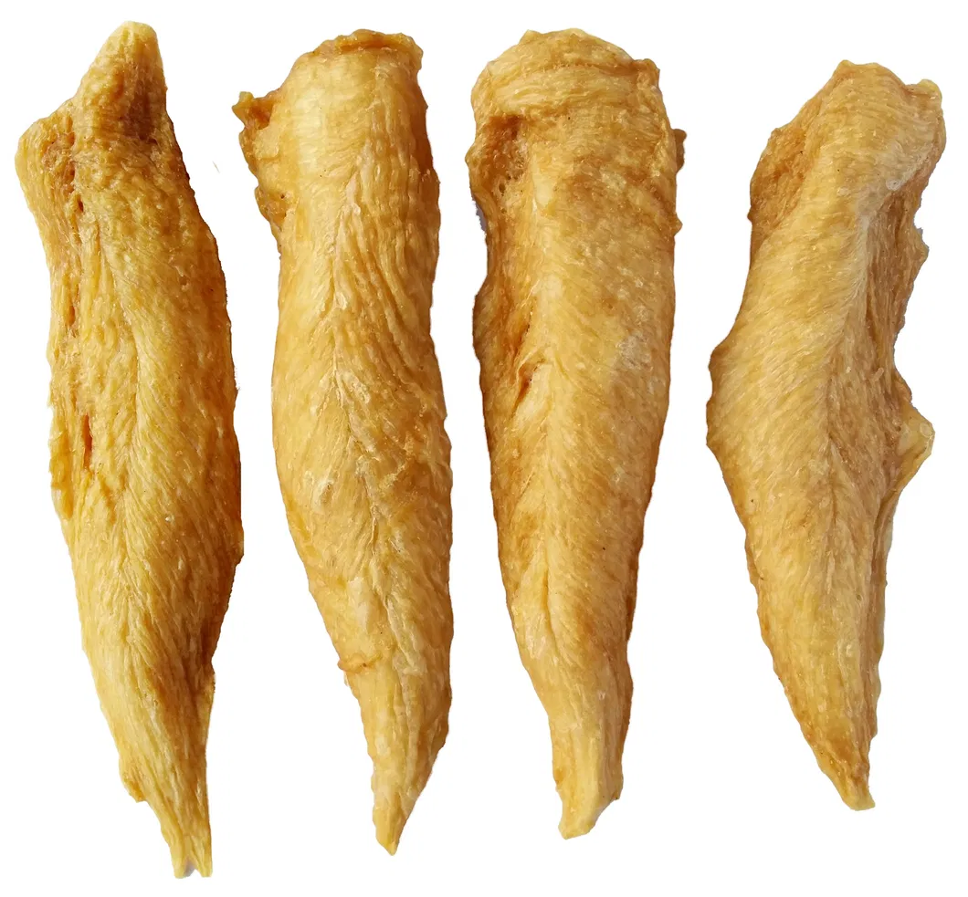 Cubos de pollo liofilizado natural