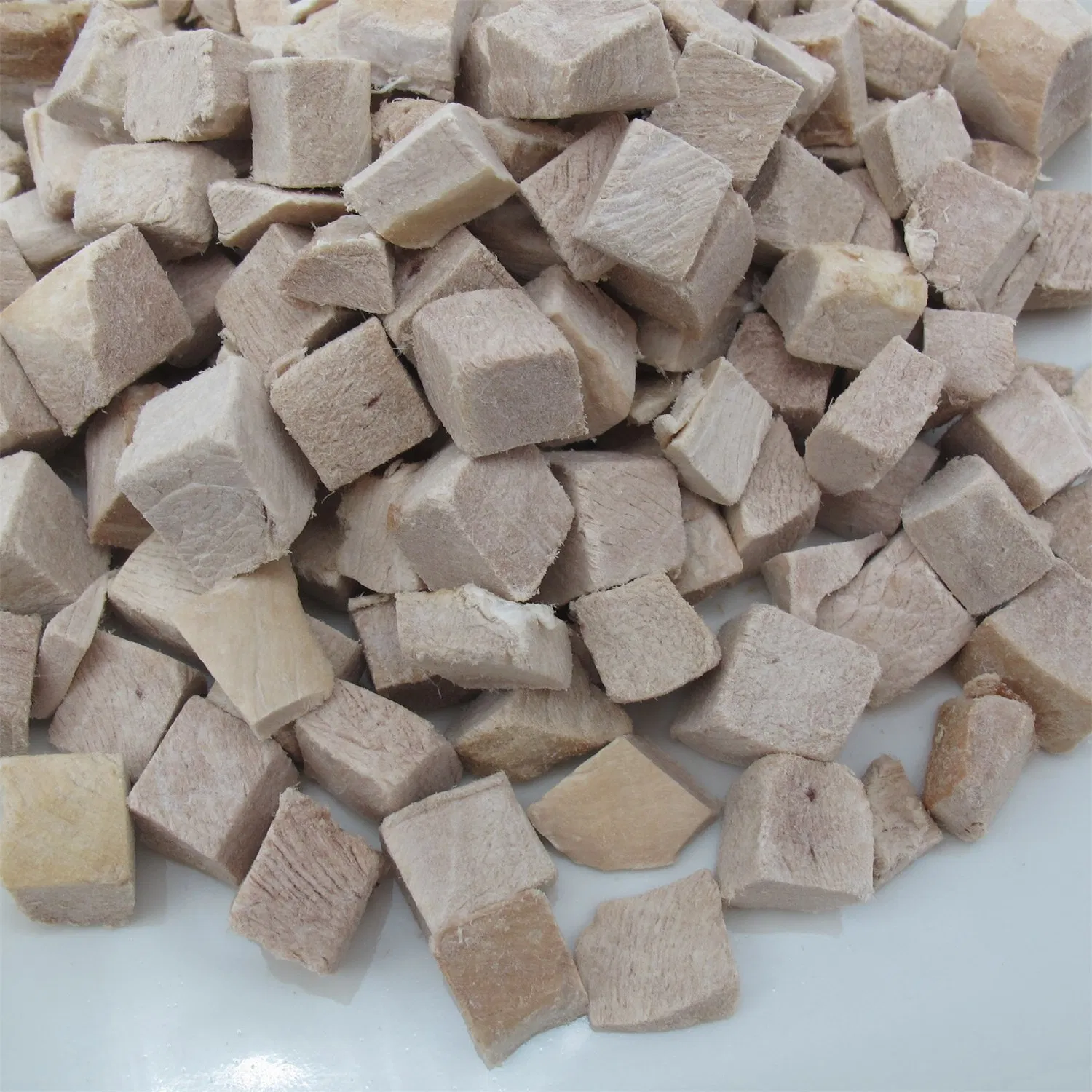 Snack para mascotas de hígado de pato y pollo, alto en proteínas y bajo en grasa, comida para perros, pollo congelado