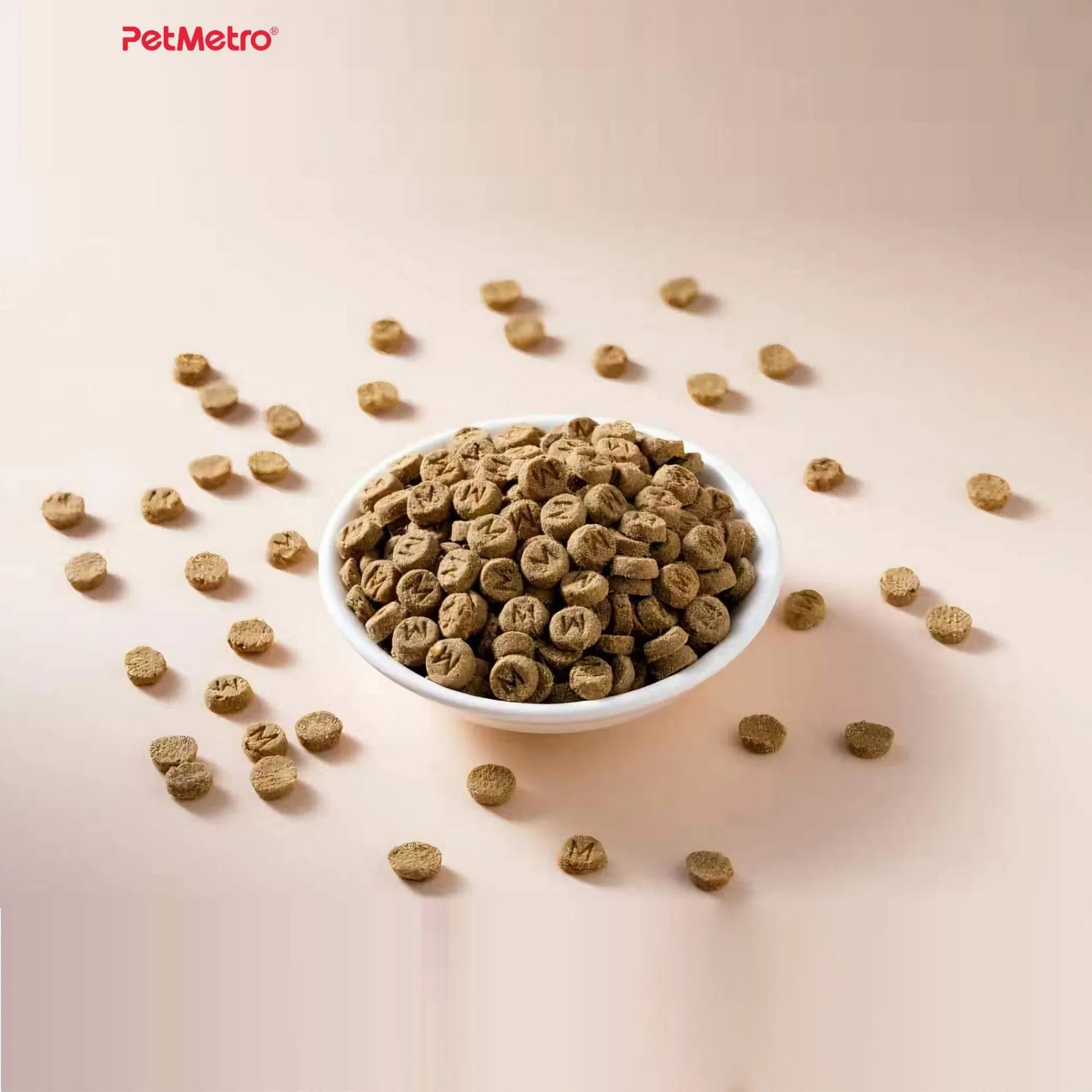 Alimento seco saludable con carne real y fórmula equilibrada para gatos