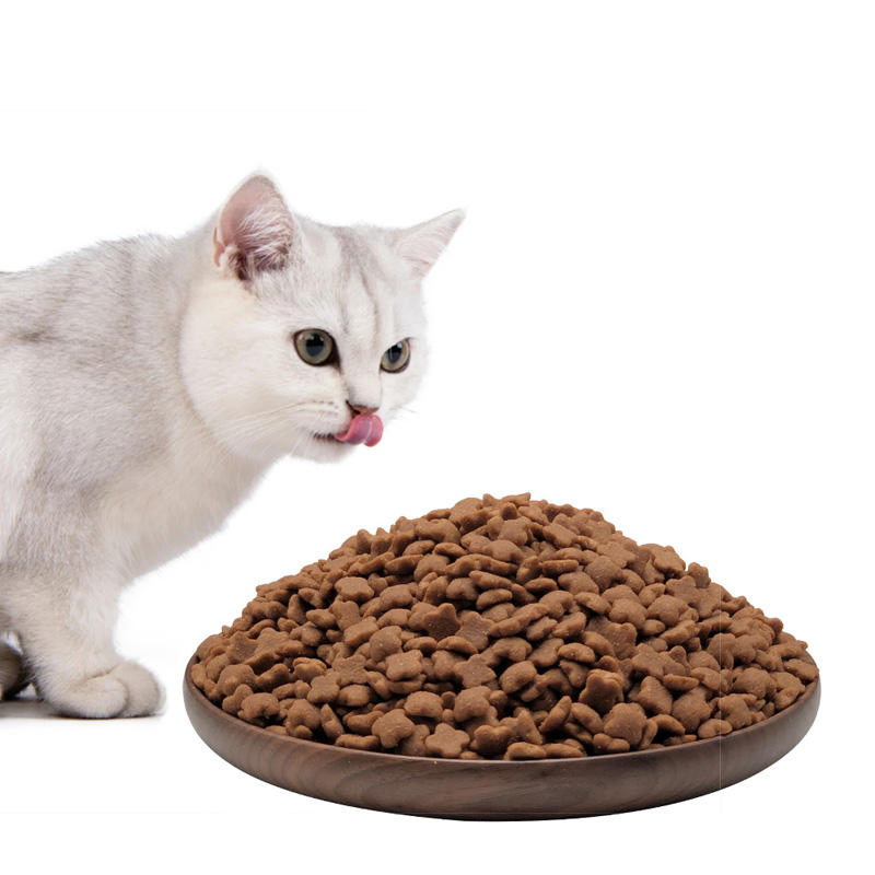 Comida Seca para Gatos y Perros - Fórmula de Pollo Alta en Proteínas Comida Seca para Gatos a Granel para Todas las Etapas de la Vida
