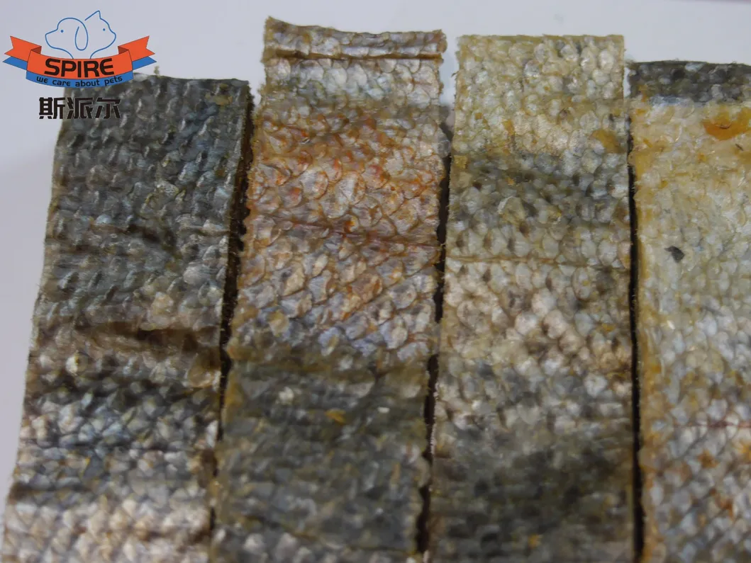 Piel de Salmón Deshidratada