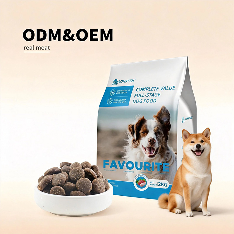Alimento seco para perros de alta proteína natural premium en múltiples formas