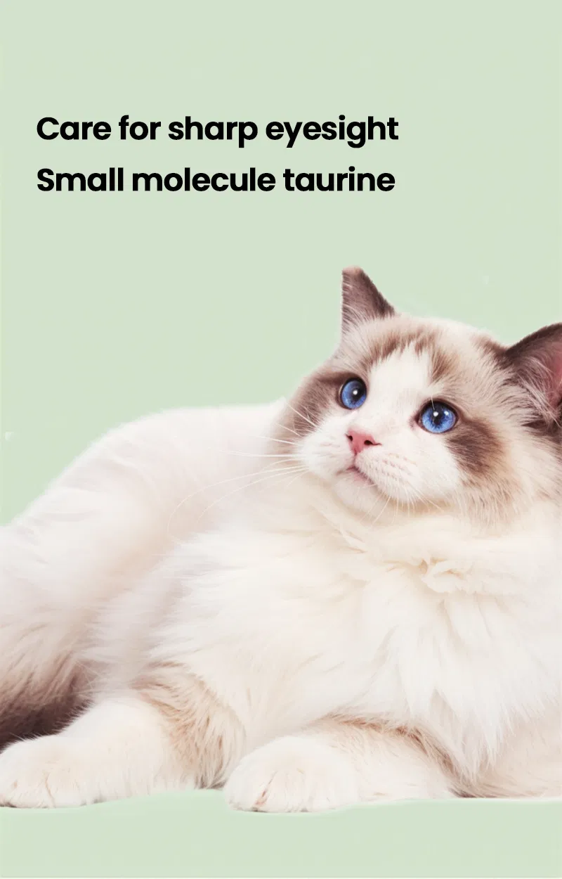 1.5 Kg - 20 Kg Paquete Personalizado Interior Natural Delicioso Alto en Proteínas Comida para Gatos