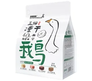 Comida seca premium liofilizada para gatos, alimento orgánico, saludable y sabroso, croquetas 500g