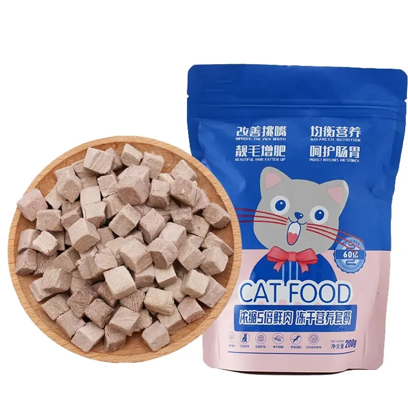 Embalaje de snacks para mascotas