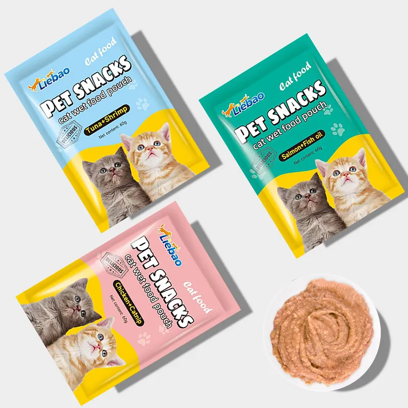Alimento húmedo para gatos