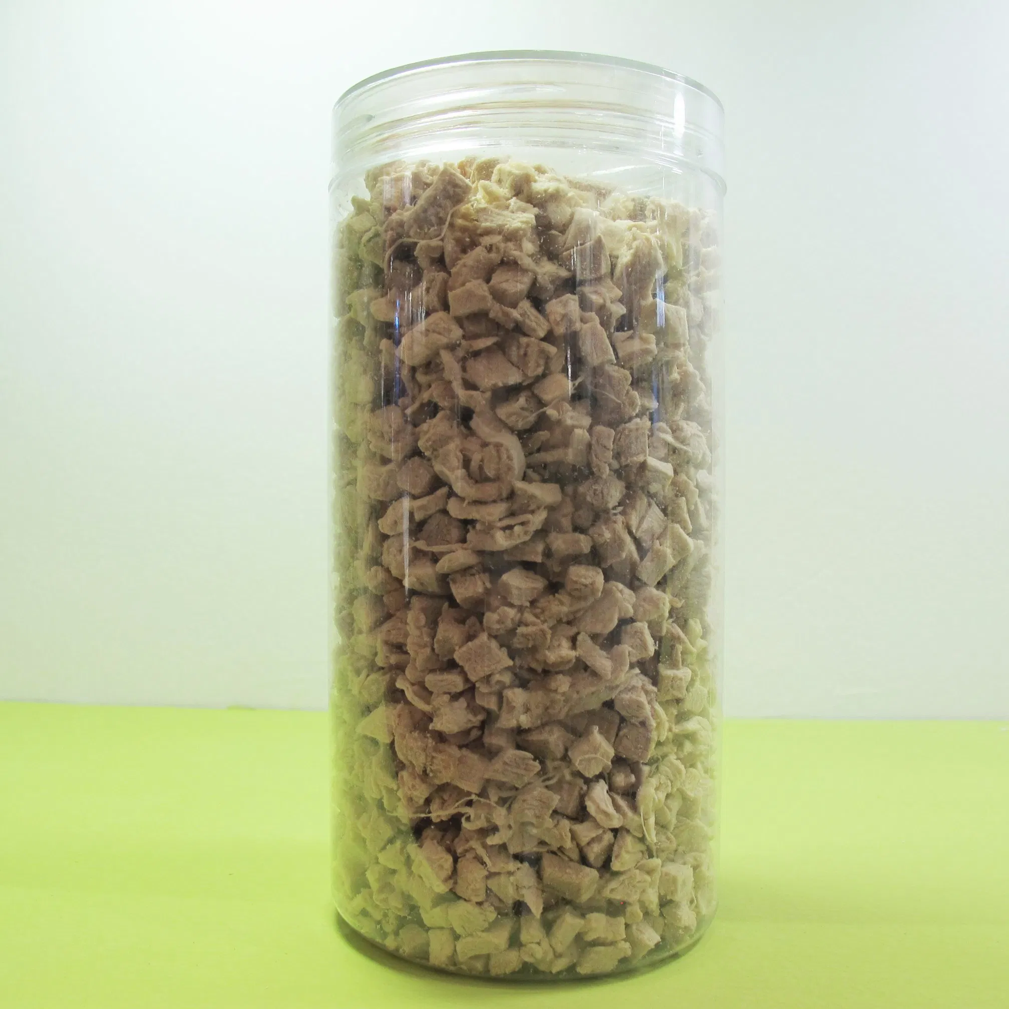 Ingredientes de diferentes colores sabores hígado de pato gránulos comida para perros bocadillos para gatos golosinas para mascotas congeladas deshidratadas