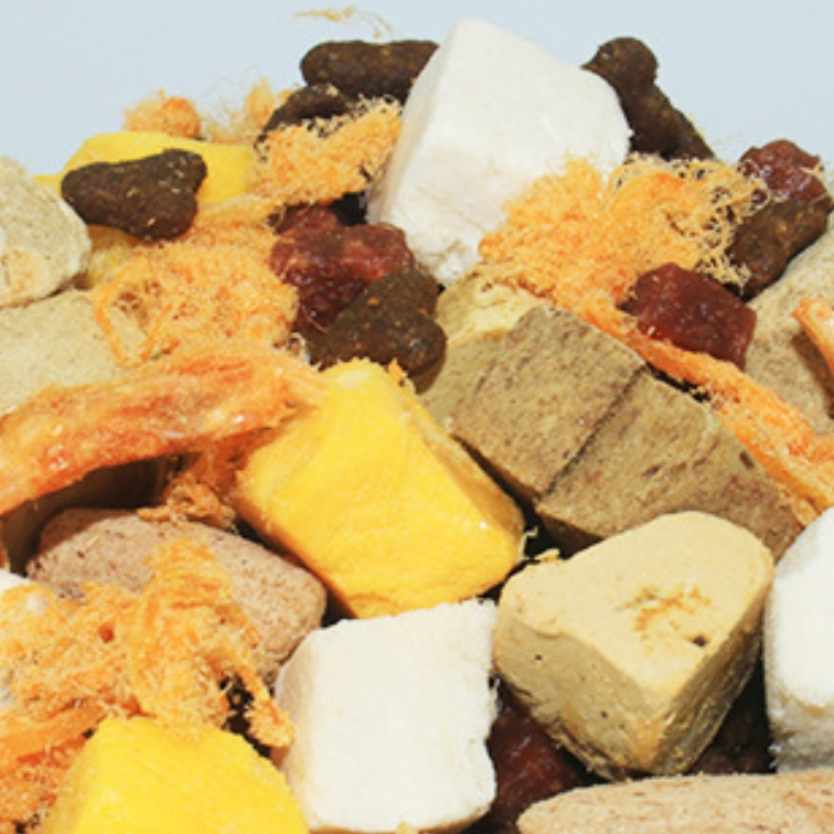 Alimento seco para perros con prebióticos de carne de res, bajo en grasa y alto en proteínas, en diversas formas, venta al por mayor de fábrica de la FDA
