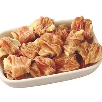 Delicias de comida natural deshidratada al aire para perros con ingredientes de grado humano, comida personalizada para mascotas