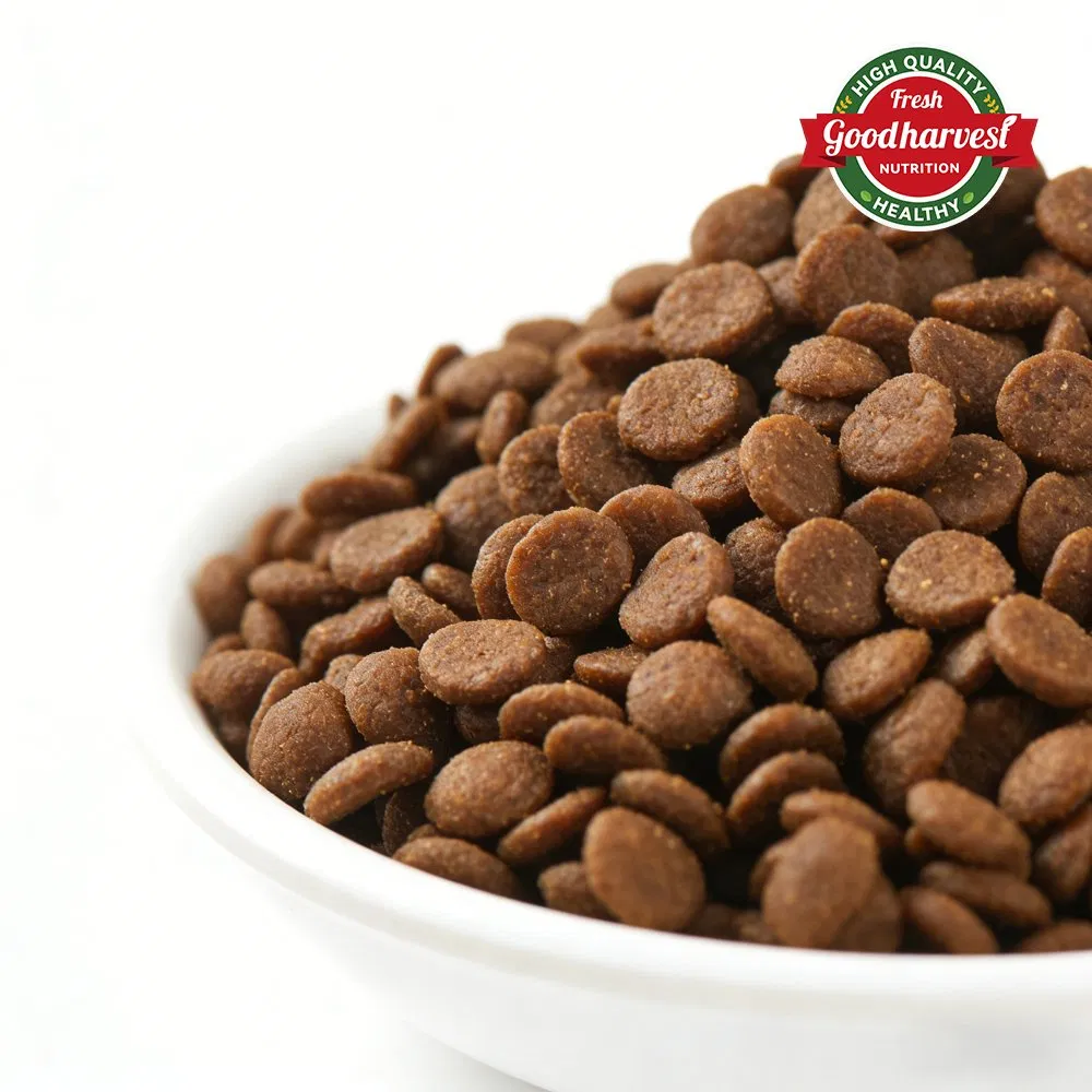 Proveedor de comida para perros de alta proteína, deshidratada al aire a granel para compradores globales