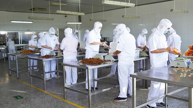 Producción de golosinas liofilizadas