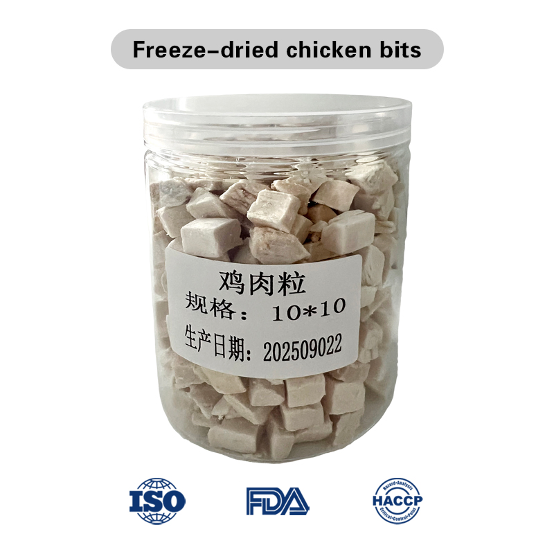 Galletas para perros liofilizadas, pollo, pato y carne de res mezcla de croquetas, 100% galletas de carne fresca para perros