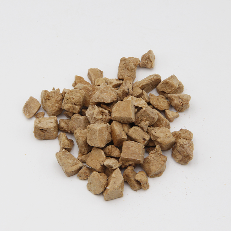 Ricos en vitaminas, alto en proteínas, protege la vista, golosina para perros, gránulos de hígado de pato liofilizado, comida para mascotas, golosina para perros, golosina para gatos