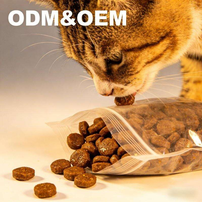 Comida para mascotas hipoalergénica de grado exportación, comida seca a granel para gatos sensibles