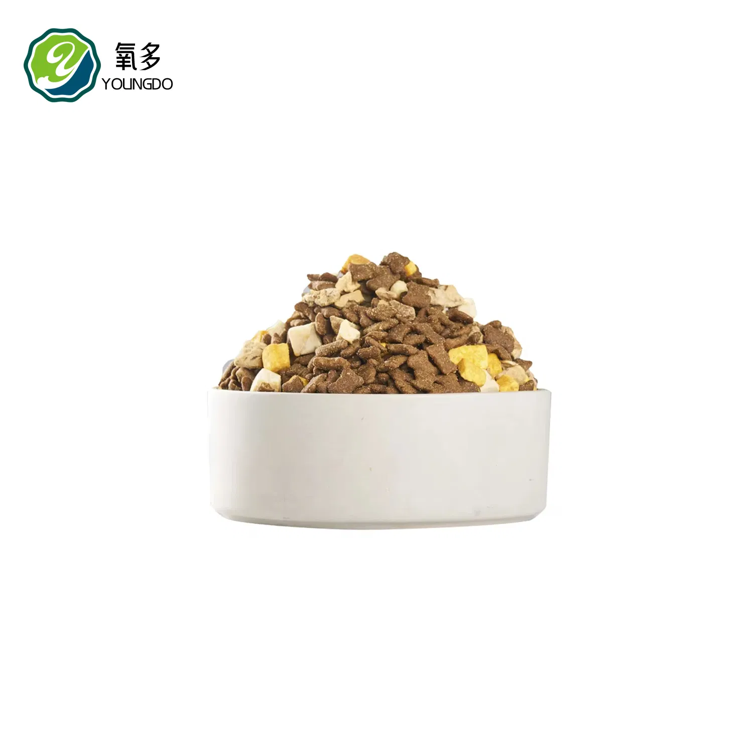 Fábrica de comida para perros OEM ODM ecológica, atractiva y de alto contenido proteico, comida seca para mascotas