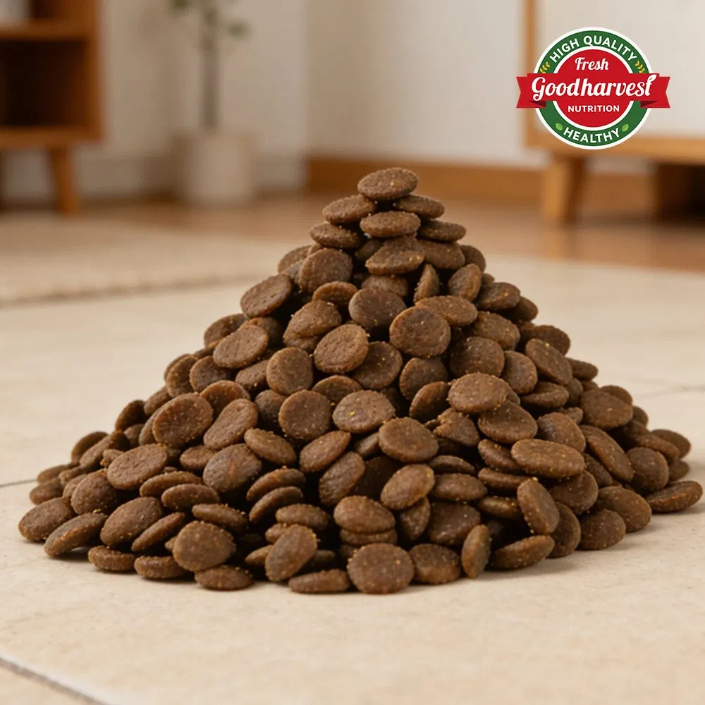 Alimento para perros deshidratado al aire de alta proteína en venta directa por fábrica