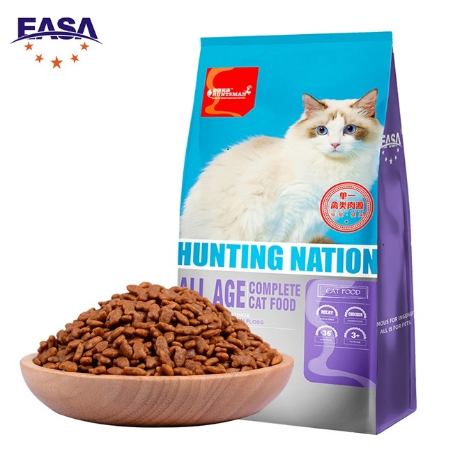 Comida Seca para Gatos Croquetas Básica Sin Granos Orgánica Saludable Digestiva para Mascotas 10kg