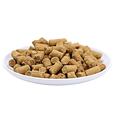 Galletas para mascotas de salmón liofilizado premium - 100% carne pura, rica en proteínas