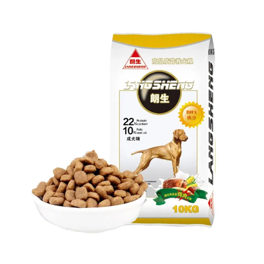 Fábrica mayorista de alimentos para mascotas OEM, carne de res natural y saludable, alta proteína, carne pura, comida seca para perros