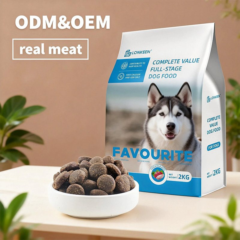 100% Comida seca para perros natural hipoalergénica y saludable Real Meat
