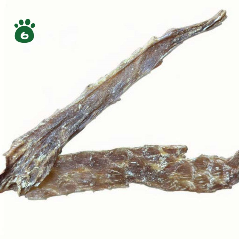 100% Tiras de Pechuga de Pato Natural Secadas al Aire para Perros - Orgánico, Alto en Proteínas, Sin Aditivos, 18-Month Vida Útil, Alimentos para Mascotas con Soporte OEM/ODM