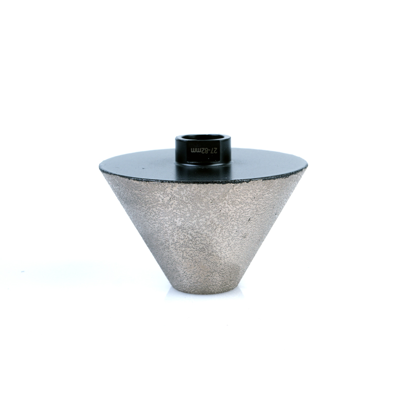 para brocas de diamante de chaflán de metal duro para agujeros de piedra