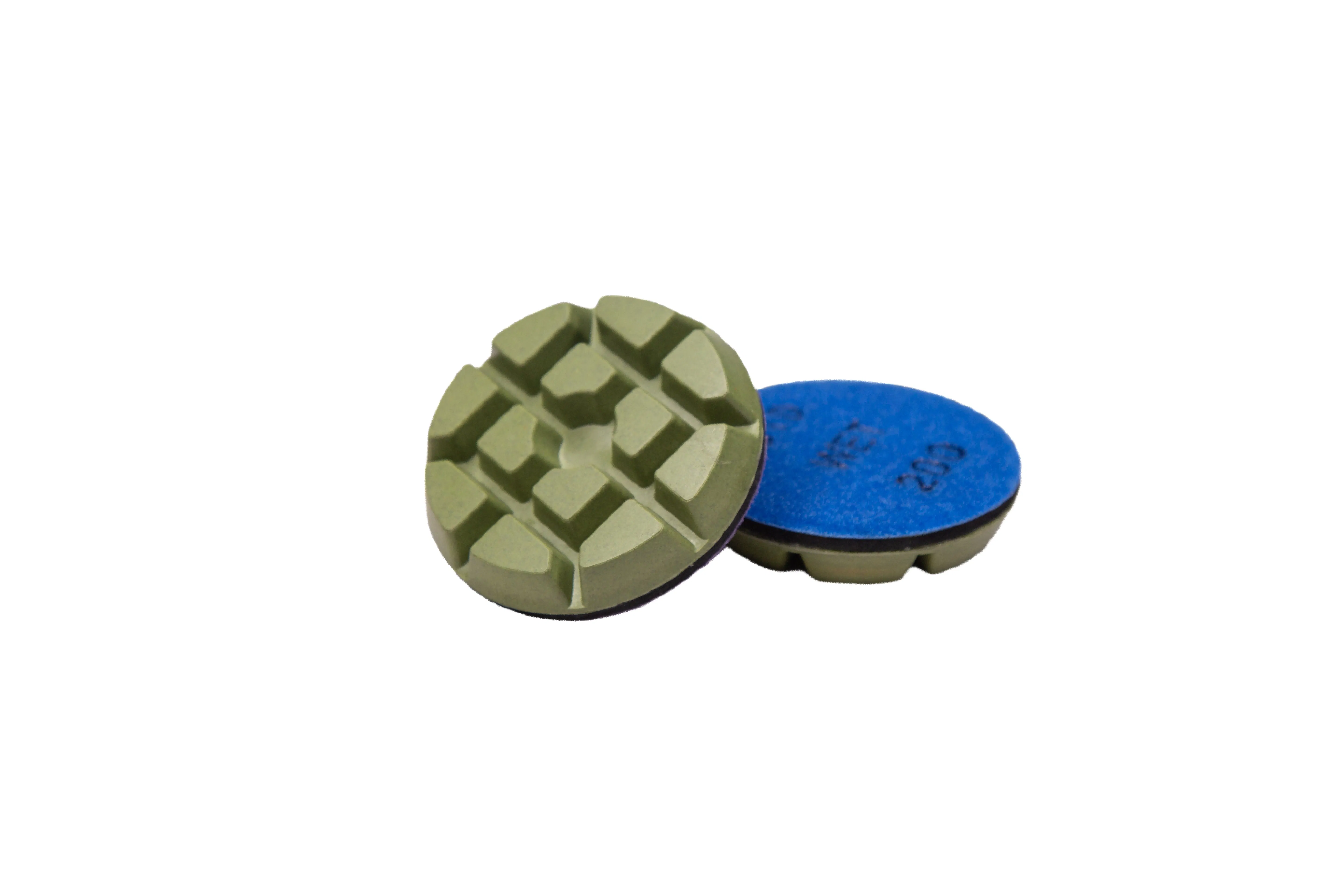 3" Almohadillas de Diamante para Pulido Húmedo Flexibles para Pulido de Terrazo y Concreto