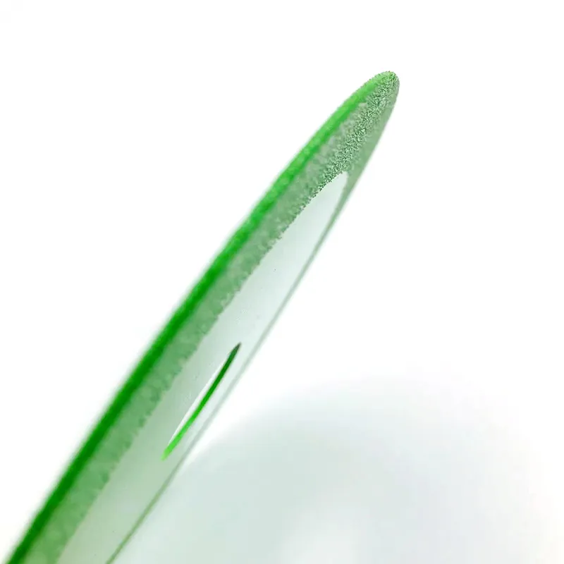 Disco de corte de vidrio de diamante de alta venta para corte y pulido de azulejos, cerámica y vidrio