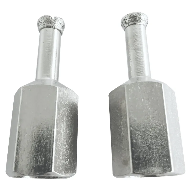 Herramienta de perforación con broca de diamante para anclajes en piedra para azulejos
