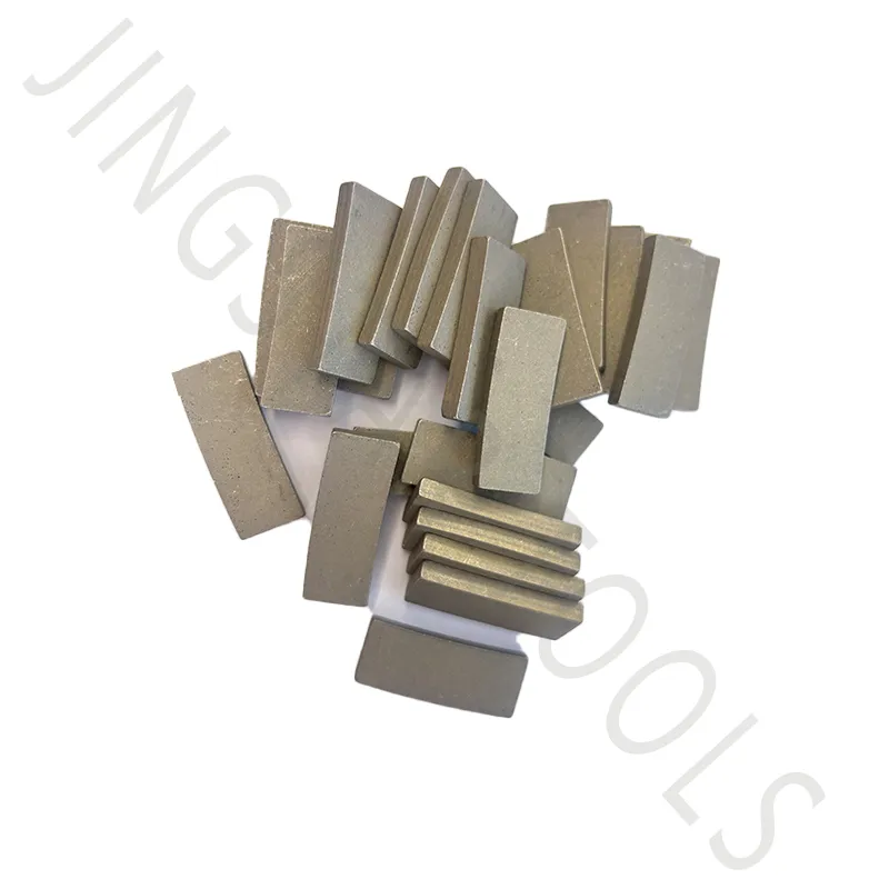 Segmento de diamante para corte de granito y mármol