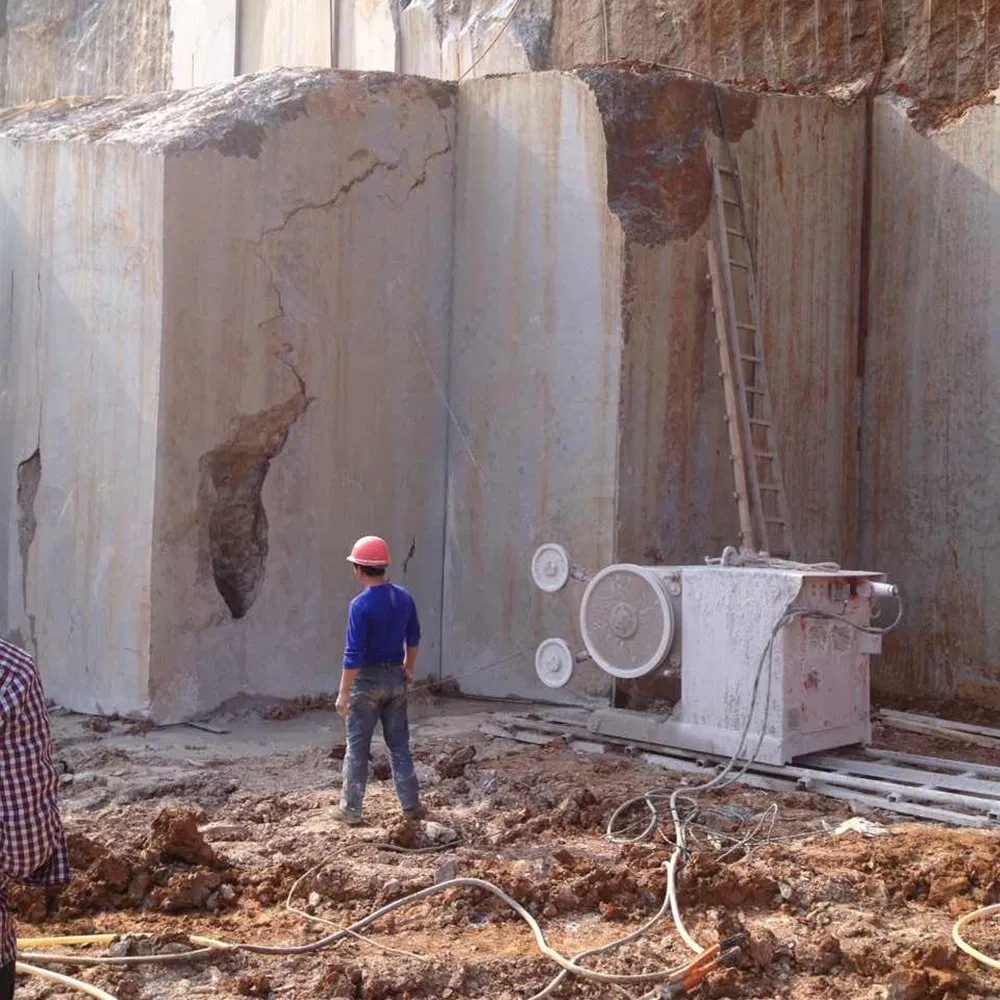 11.5mm Sierra de alambre de diamante para la extracción de granito