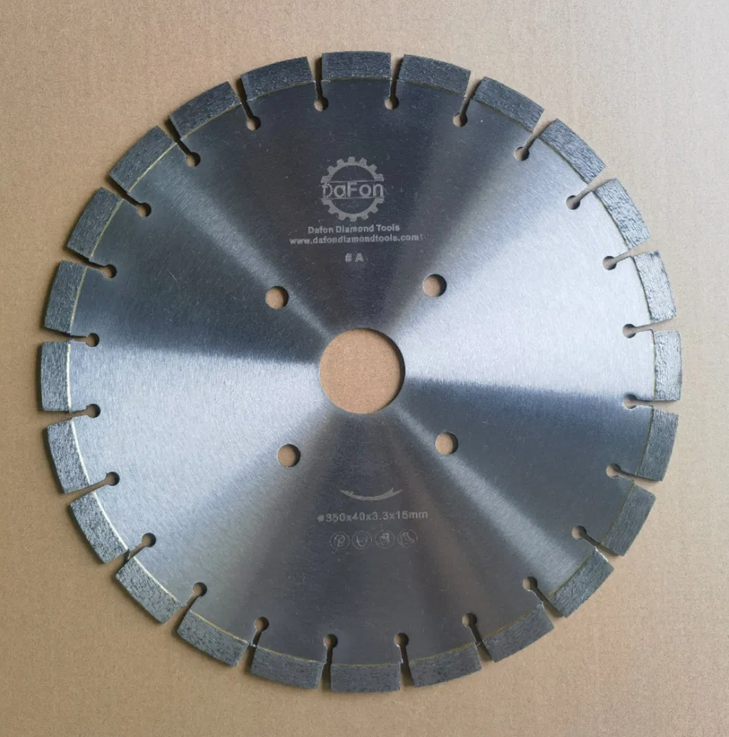 Segmentos de diamante para una minería de piedra eficiente