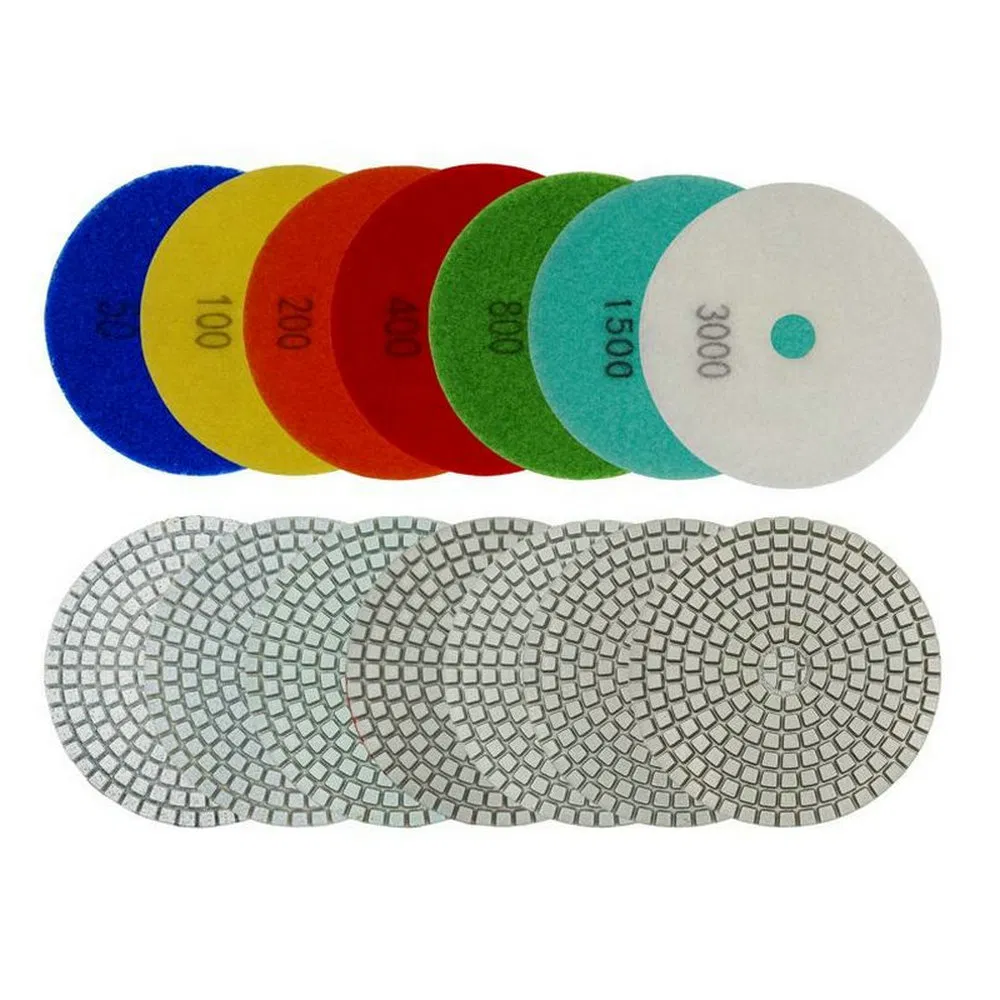 Empaque de discos de pulido
