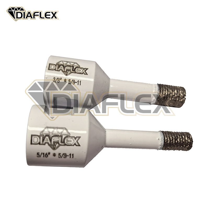 Broca de diamante de calidad premium para azulejos con patrón en array Ksem