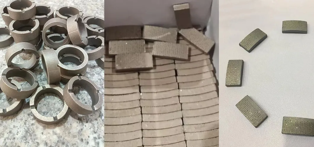 Detalle del segmento de diamante 2