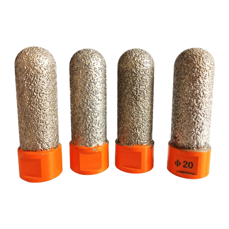 Muelas de Diamante para Fresado de Dedos 6/8/10/20/25/30/50mm Broca M14 para Ampliar, Dar Forma y Moler