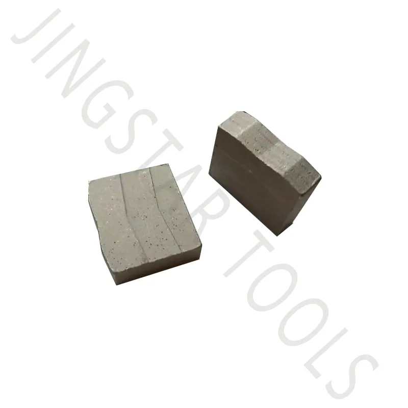 Segmento de diamante para corte de granito y mármol