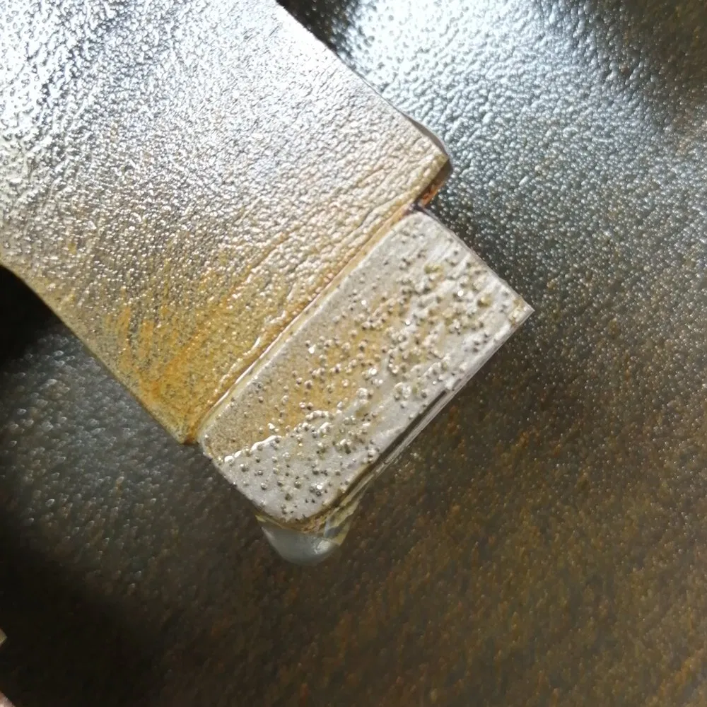 Segmento de diamante para corte de granito de rendimiento estable