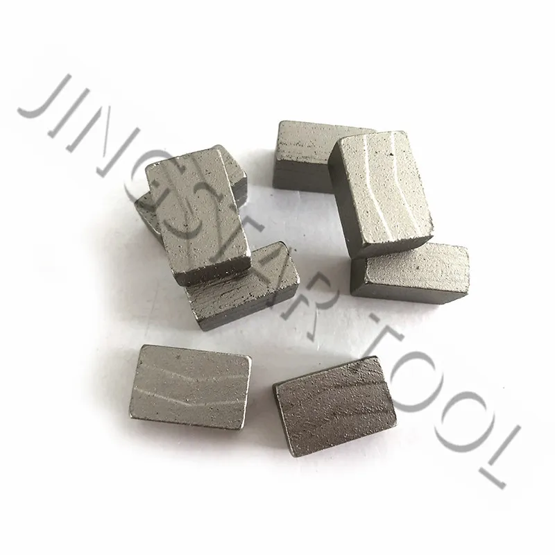 Segmentos de corte de mármol para 3000mm hoja de sierra de diamante